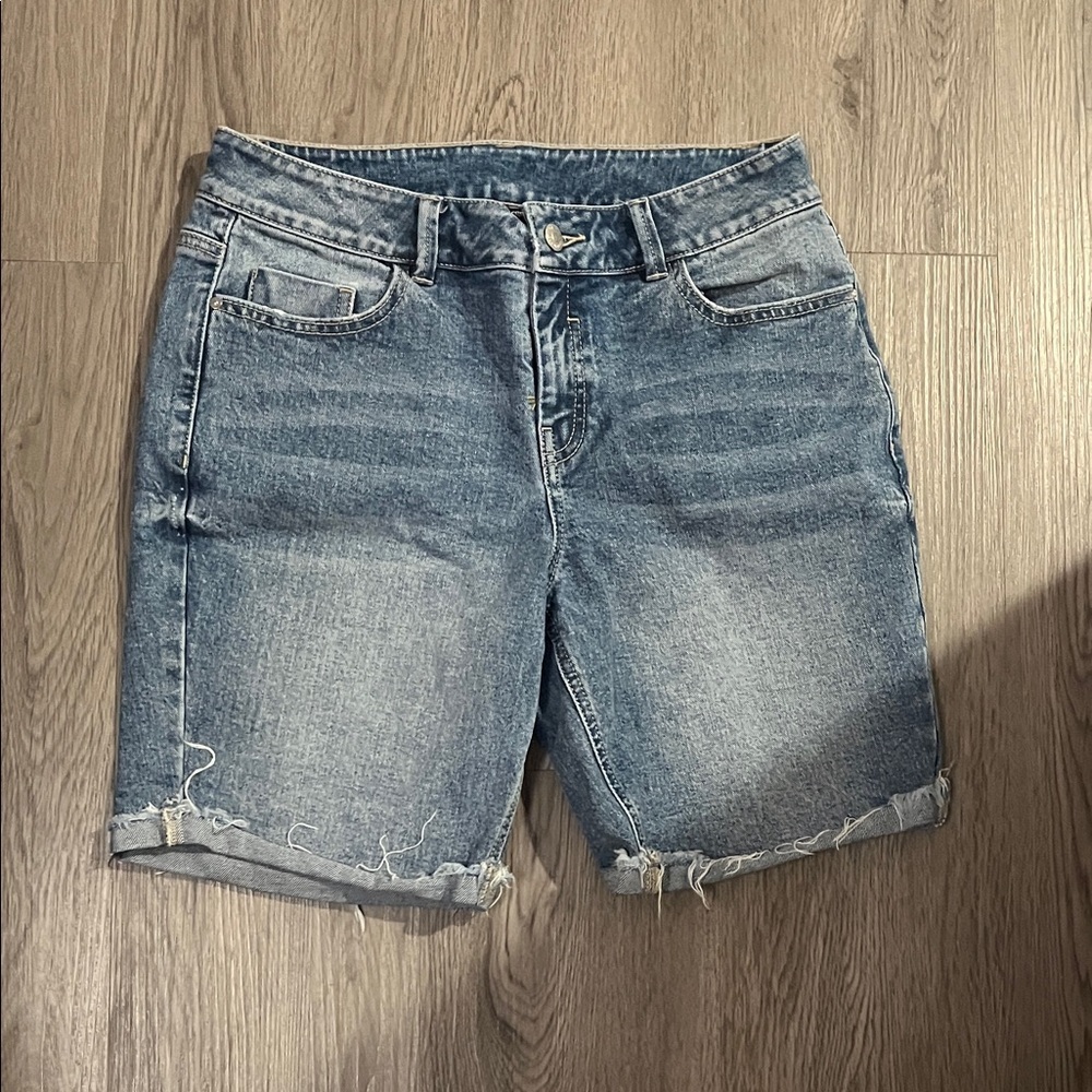 Denim Blue Women's Shorts